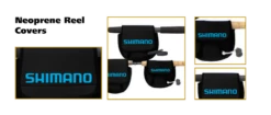 Shimano Neoprene Spinning Reel Covers