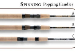 G Loomis Classic Popping Spinning Rods -Fishing Gear Store image 250