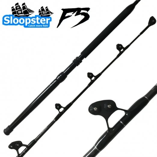 Sloopster F5 Offshore Trolling Standup Rods 4 Sloopster F5 Offshore Trolling Standup Rods - Image 2
