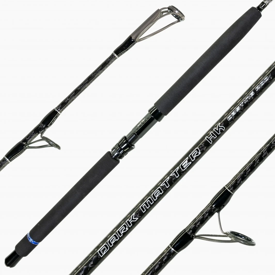 Dark Matter HK Casting Rods 3 Dark Matter HK Casting Rods