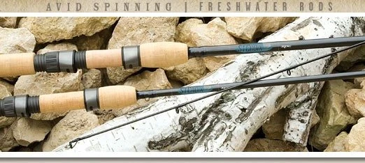 St Croix Avid Series Salmon & Steelhead Center Pin Spinning Rods 3 St Croix Avid Series Salmon & Steelhead Center Pin Spinning Rods