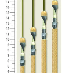 St Croix Panfish Series Spinning Rods -Fishing Gear Store image 372