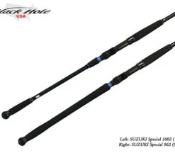Black Hole USA Suzuki Special Surf Spinning Rods -Fishing Gear Store image 405