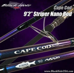 Black Hole USA Cape Cod Striper Surf Spinning Rods