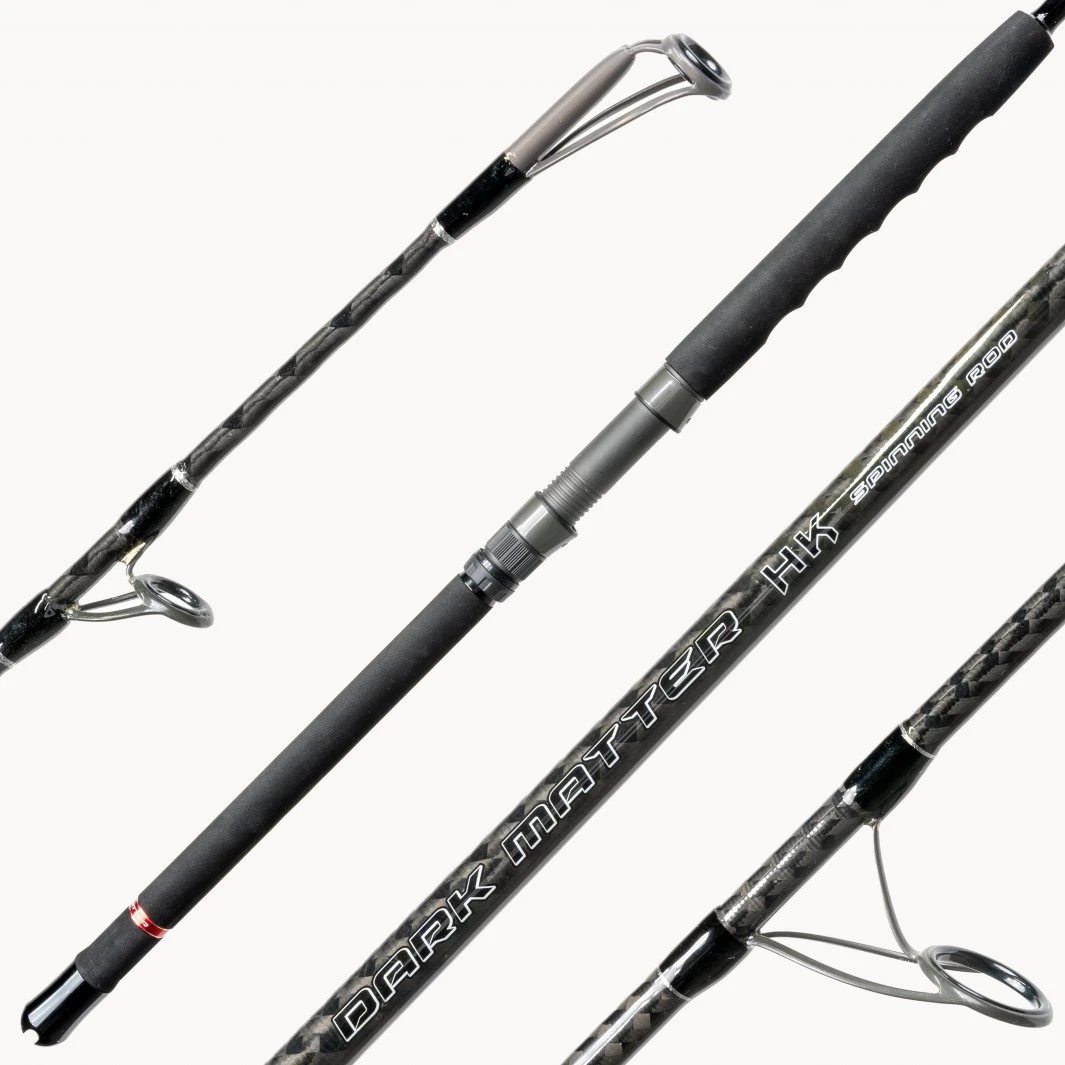 Dark Matter HK Spinning Rods 3 Dark Matter HK Spinning Rods