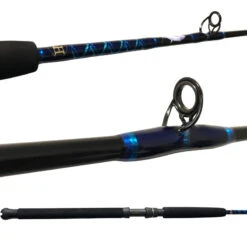J&H Tackle Custom Tuna Axe Conventional Rods