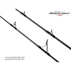 Black Hole USA Cape Cod Special Slow Pitch Jigging Conventional Rods -Fishing Gear Store image 471