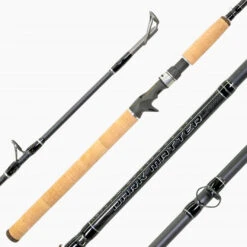 Dark Matter Inshore Casting Rods