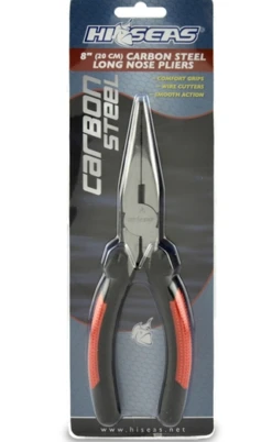 Hi-Seas 8" Carbon Steel Long Nose Pliers -Fishing Gear Store image 52