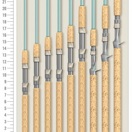 St Croix Avid Series Inshore Casting Rods 8 St Croix Avid Series Inshore Casting Rods - Image 6