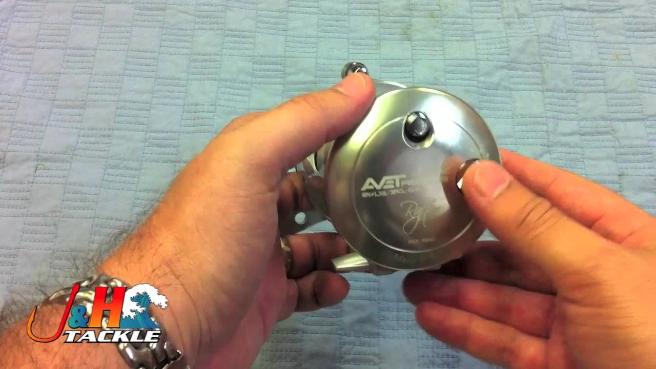 Avet LX 6/3 MC RAPTOR Left Handed Lever Drag Reel 4 Avet LX 6/3 MC RAPTOR Left Handed Lever Drag Reel - Image 2
