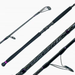 Dark Matter IO Spinning Rods