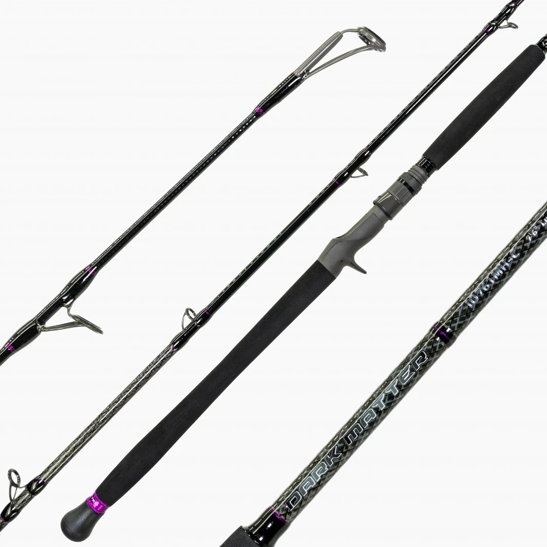 Dark Matter IO Casting Rods 3 Dark Matter IO Casting Rods