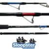 Sloopster Custom Charter Boat Rods -Fishing Gear Store image 691