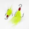 S&S Bucktails Dressed Open Eye Treble Hooks