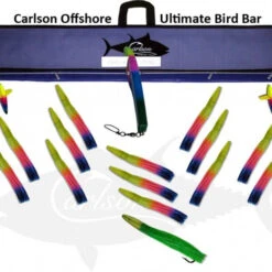 Carlson Ultimate Bird Bar 36" With 14 9" Machine Lures And 12" Machine Stinger