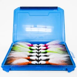 S&S Bucktails John Skinner Fluke Bucktail Bundle