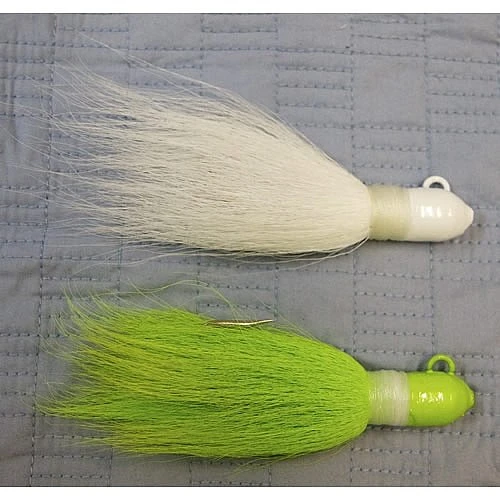 Andrus Jetty Caster Bucktail Jig 4 Andrus Jetty Caster Bucktail Jig - Image 2