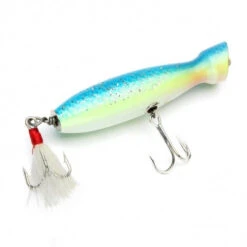 Gibbs Polaris Popper Wooden Surf Lures -Fishing Gear Store image 955